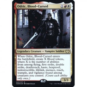 Odric, Blood-Cursed