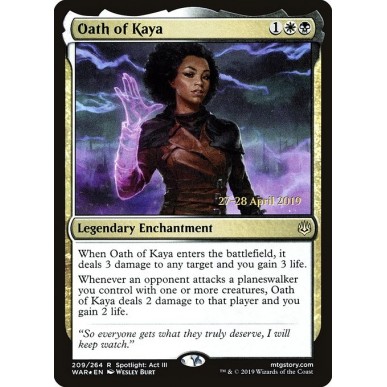 Oath of Kaya