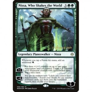 Nissa, Who Shakes the World