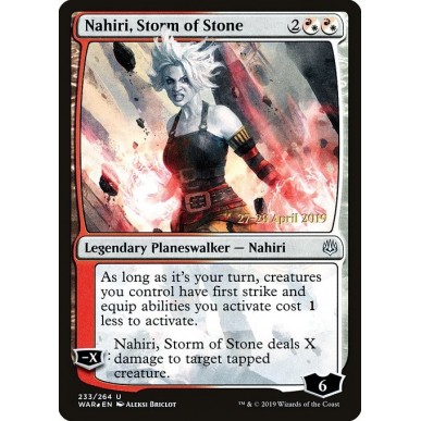 Nahiri, Storm of Stone