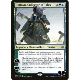 Tamiyo, Collector of Tales