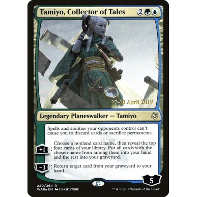 Tamiyo, Collector of Tales