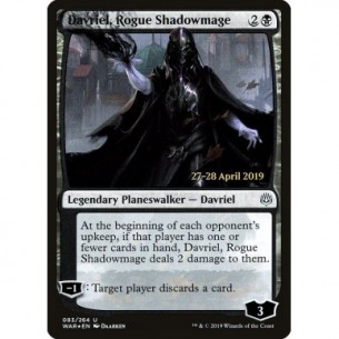 Davriel, Rogue Shadowmage