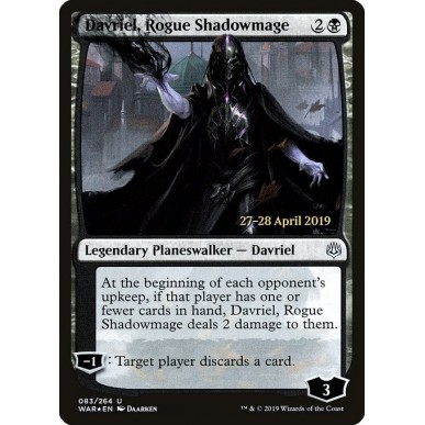 Davriel, Rogue Shadowmage