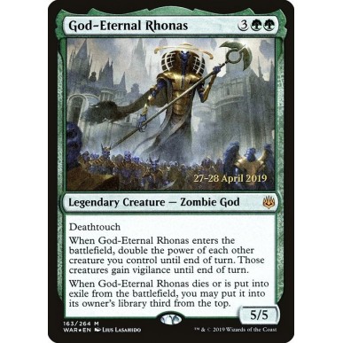 God-Eternal Rhonas