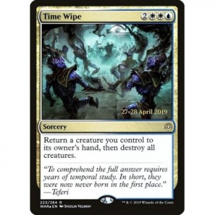 Time Wipe