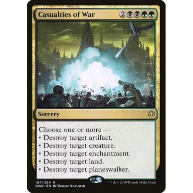 Casualties of War
