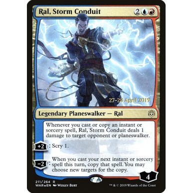 Ral, Storm Conduit