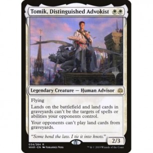 Tomik, Distinguished Advokist