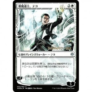 Teyo, the Shieldmage