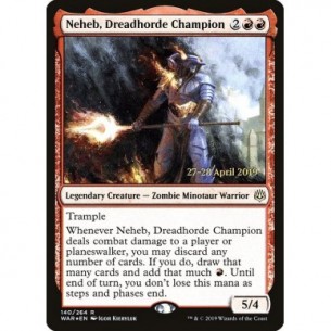 Neheb, Dreadhorde Champion