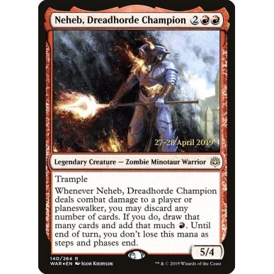 Neheb, Dreadhorde Champion