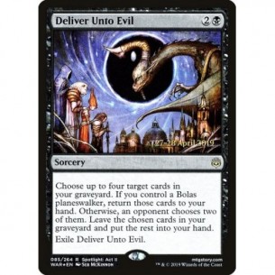 Deliver Unto Evil