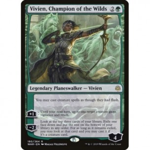 Vivien, Champion of the Wilds