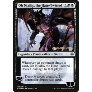 Ob Nixilis, the Hate-Twisted