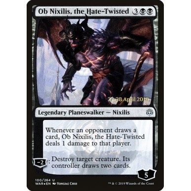 Ob Nixilis, the Hate-Twisted