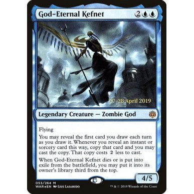 God-Eternal Kefnet