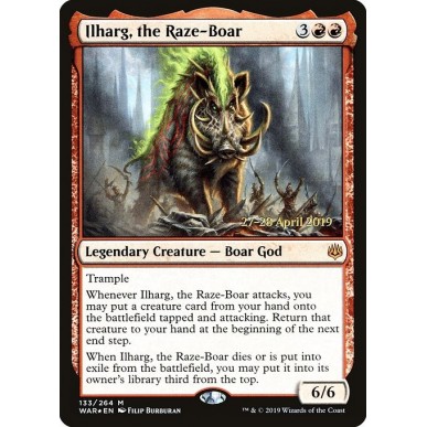 Ilharg, the Raze-Boar