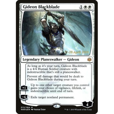 Gideon Blackblade