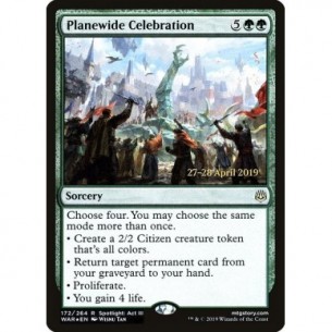 Planewide Celebration