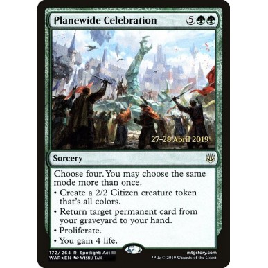 Planewide Celebration