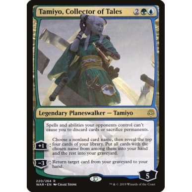 Tamiyo, Collector of Tales