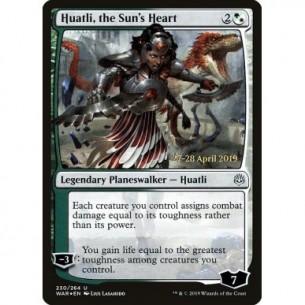 Huatli, the Sun's Heart