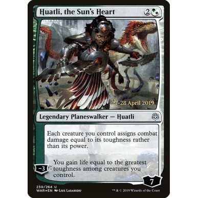 Huatli, the Sun's Heart