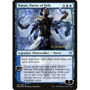 Narset, Parter of Veils