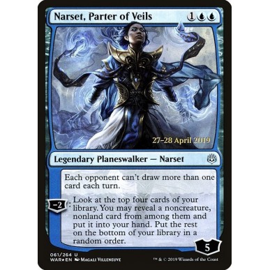 Narset, Parter of Veils
