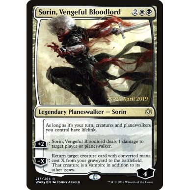 Sorin, Vengeful Bloodlord