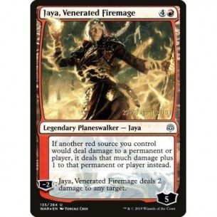 Jaya, Venerated Firemage
