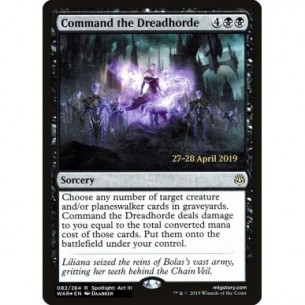 Command the Dreadhorde