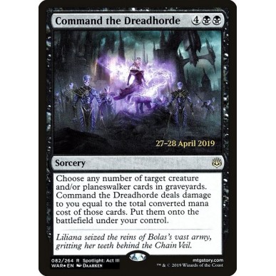 Command the Dreadhorde