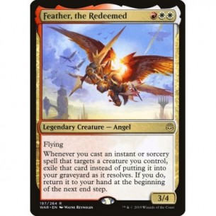 Feather, the Redeemed