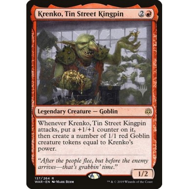 Krenko, Tin Street Kingpin