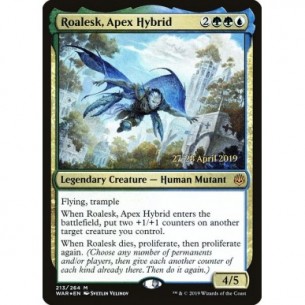 Roalesk, Apex Hybrid