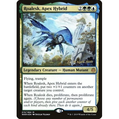 Roalesk, Apex Hybrid