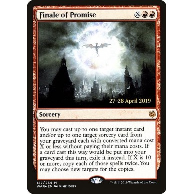 Finale of Promise