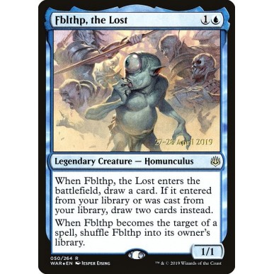 Fblthp, the Lost
