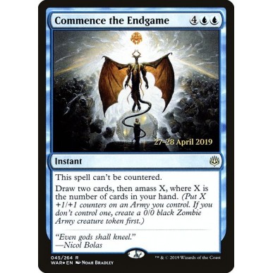 Commence the Endgame