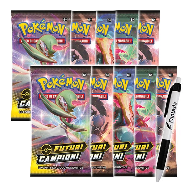 elite trainer box futuri campioni