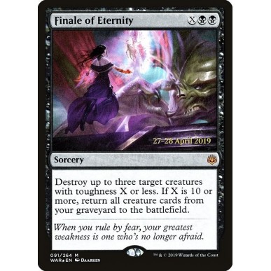 Finale of Eternity