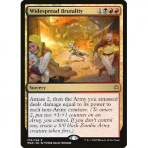 Widespread Brutality