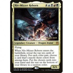 Niv-Mizzet Reborn