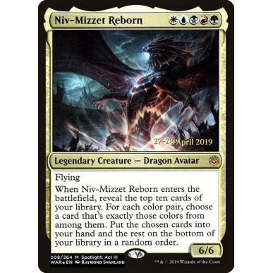 Niv-Mizzet Reborn
