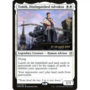 Tomik, Distinguished Advokist