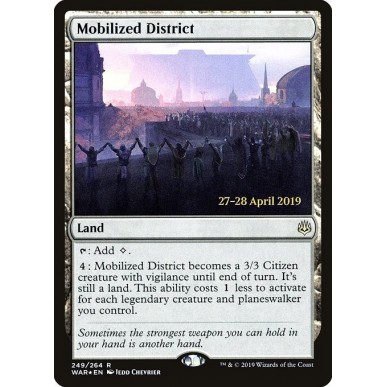 Mobilized District