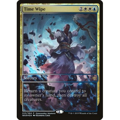 Time Wipe