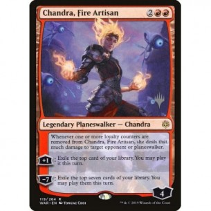 Chandra, Fire Artisan